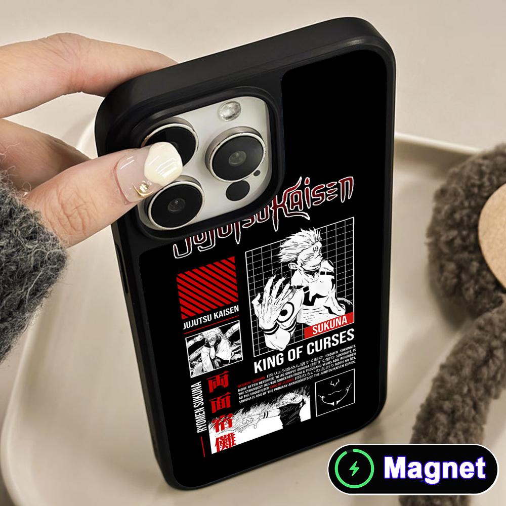 Phone Cases Jjk - JJK Sukuna Phone Case for iPhone