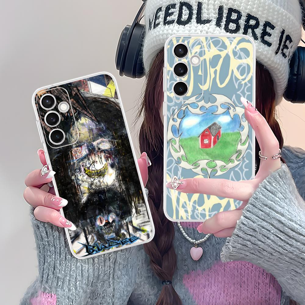 Phone Cases Exeter - Bladee Exeter Clear Mobile Phone Case