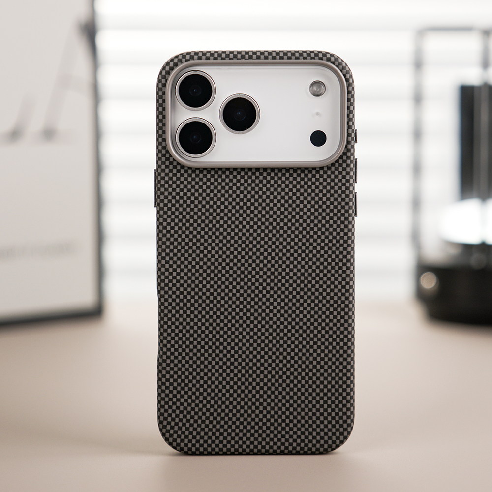 Phone Cases Quality - High Quality Carbon Fiber Texture Leather