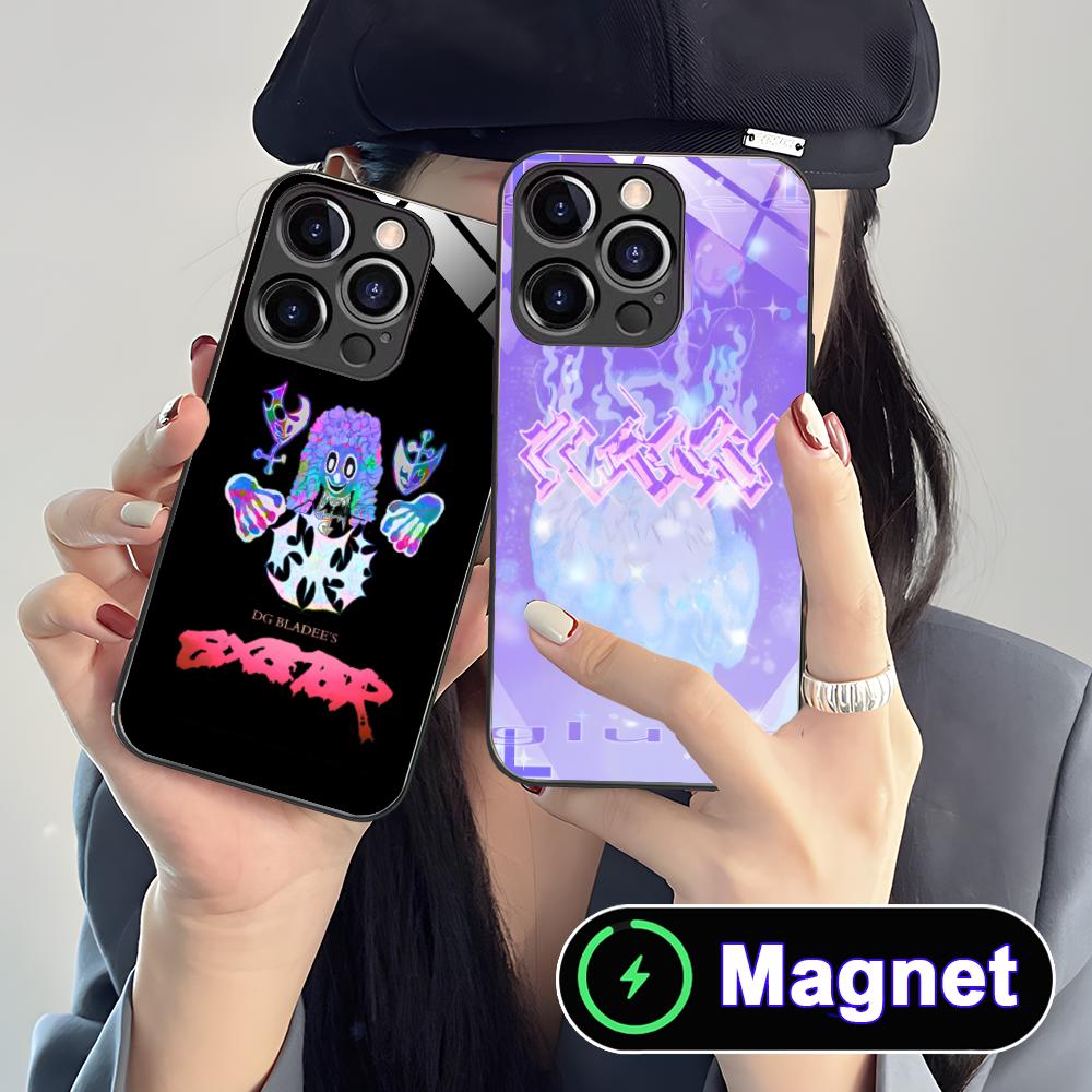 Phone Cases Exeter - Bladee Exeter Glass MagSafe Mobile Phone