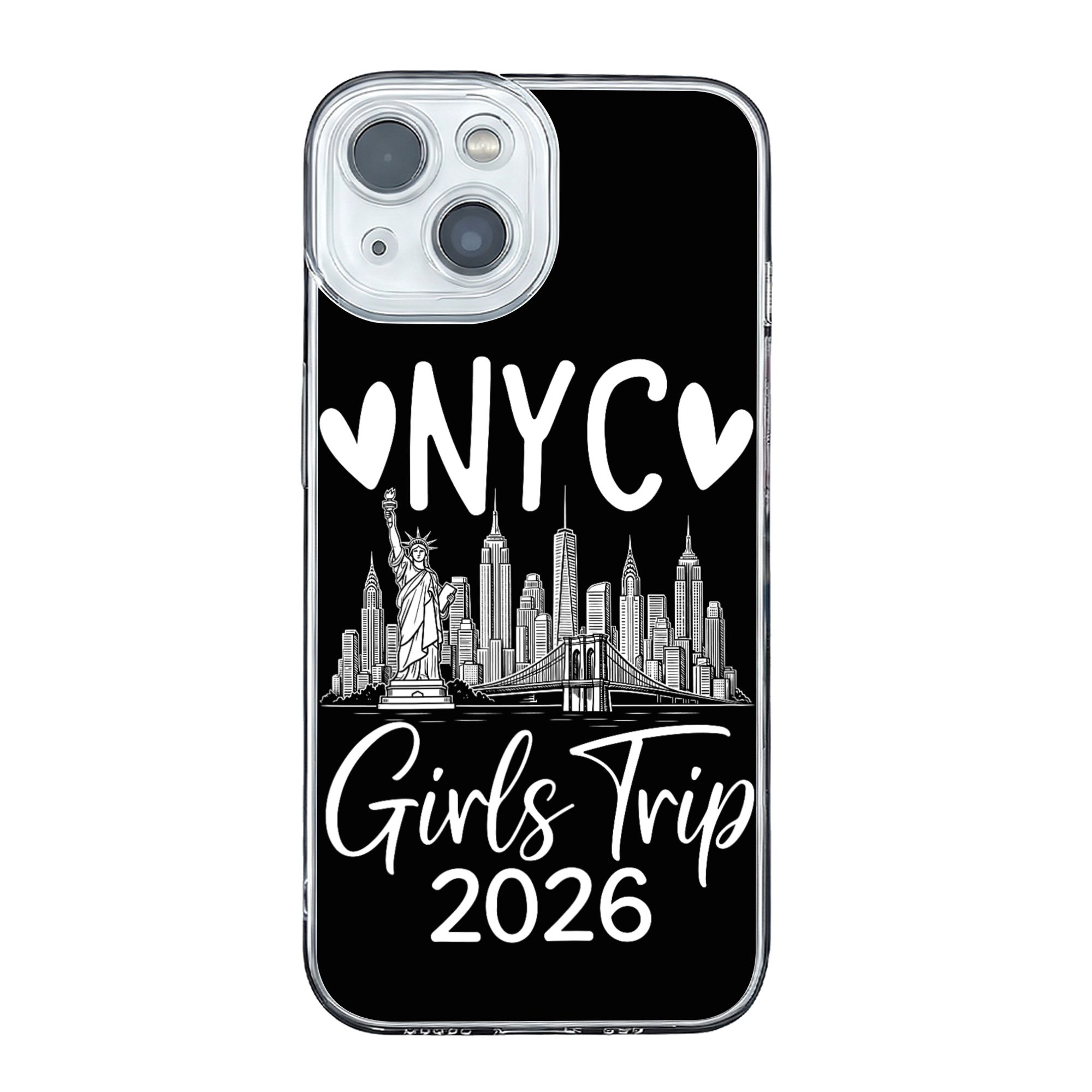 Phone Cases Nyc - New Armor Bumper Girls Trip NYC