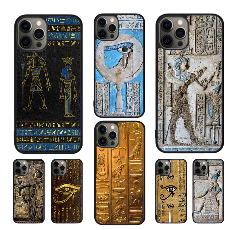 Phone Cases Egypt - Sacred Eye of Horus Egypt Fresco