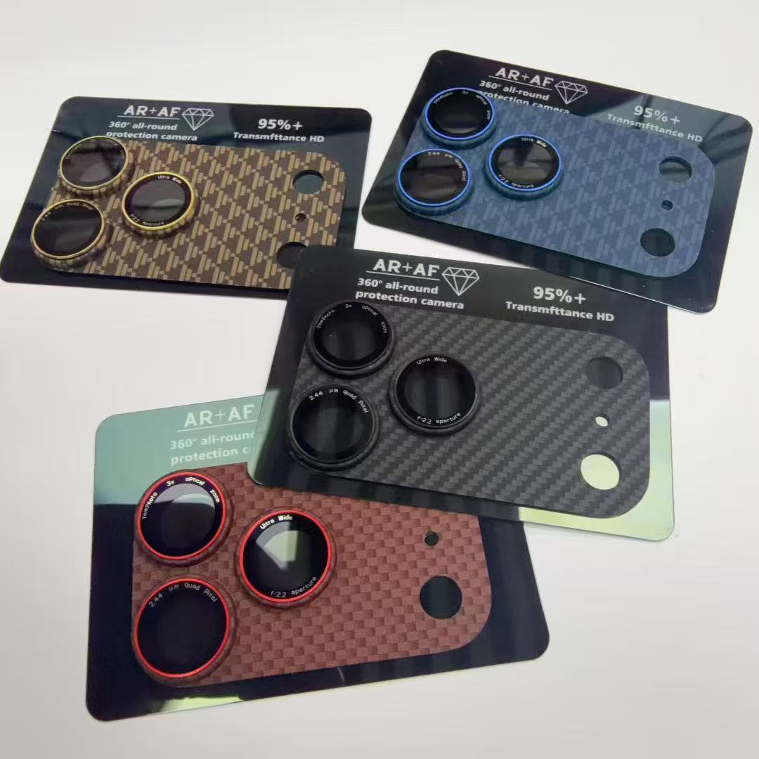 Phone Cases Quality - Kevlar Carbon Fiber Full Camera Lens