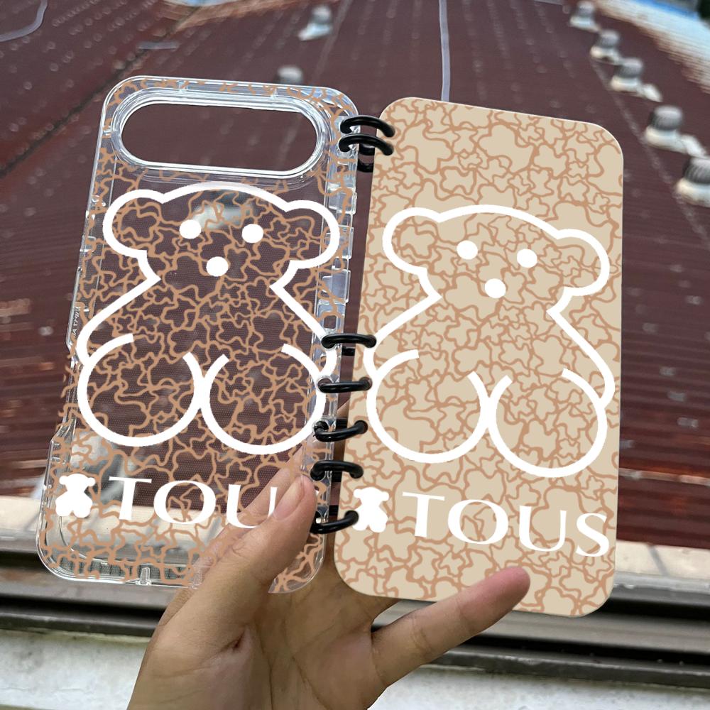 Phone Cases Iphone 11 - Cartoon cute T-Touses Phone Case Flip-top