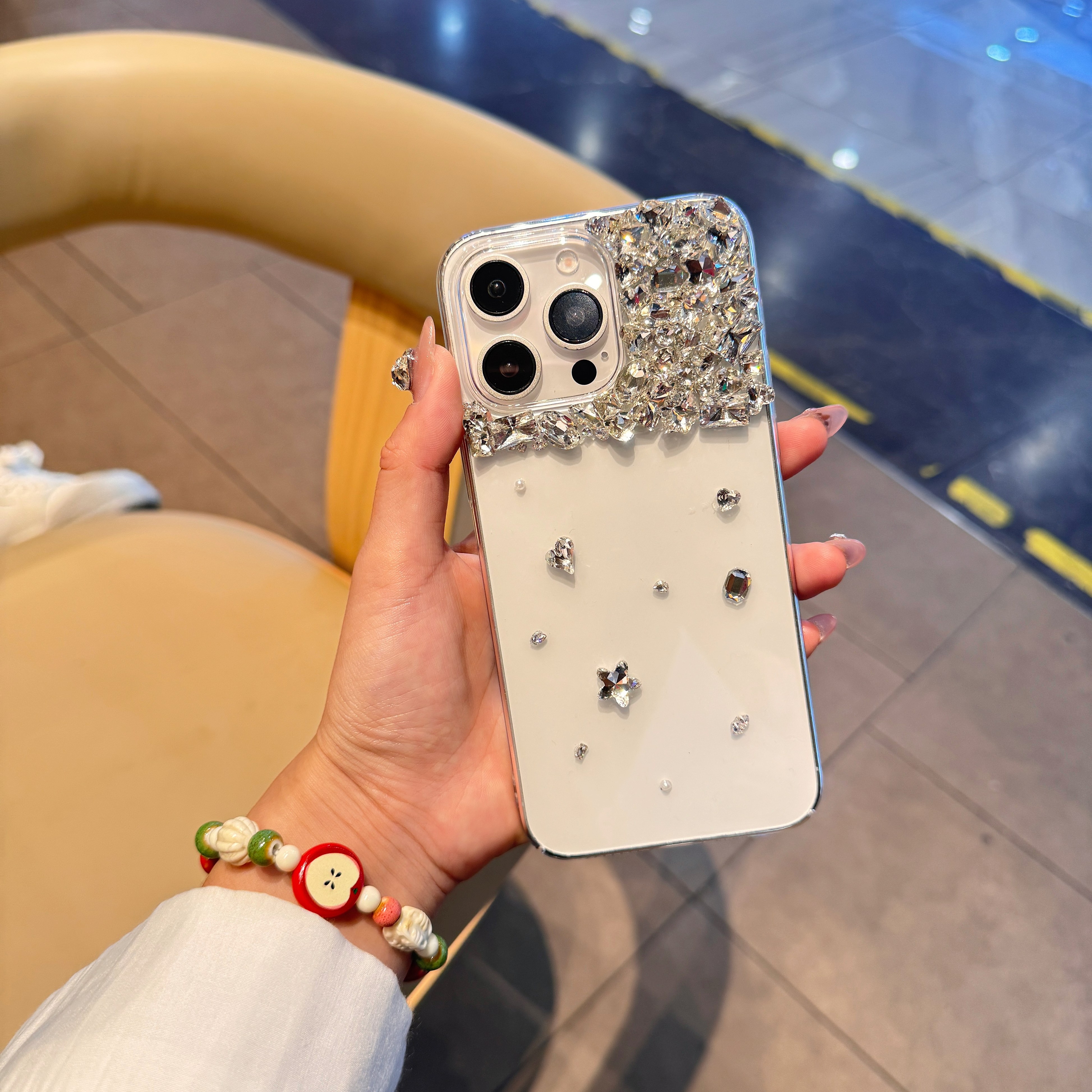 Phone Cases Vogue - Vogue Crystal Luxury Glitter Handmade For