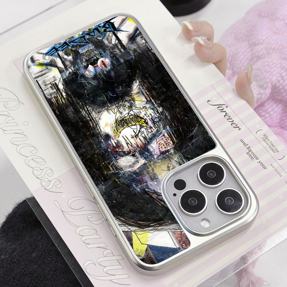 Phone Cases Exeter - Bladee Exeter Silver Plating Mobile Phone