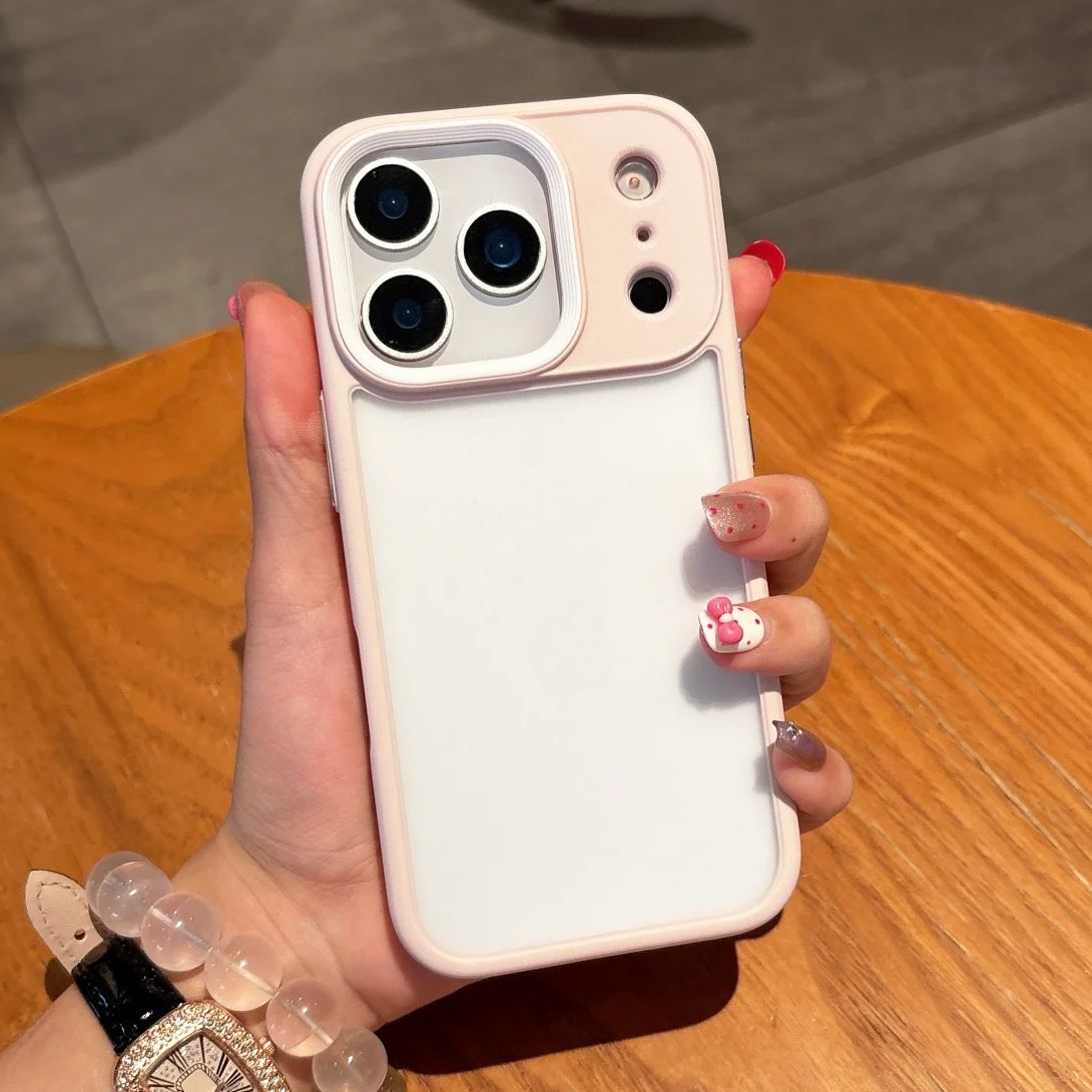 Matte Frosted Case - Luxury Matte Clear Armor Shockproof Case