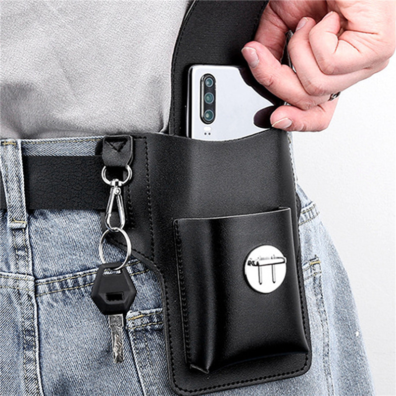 Phone Cases Quality - Multifunctional Pu Leather Pack Phone Belt