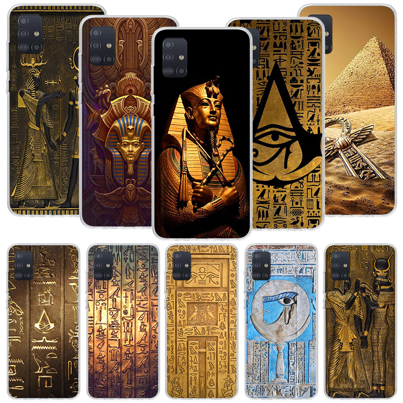 Phone Cases Egypt - Egypt Nefertiti Anubis Ankh Pharaoh Phone