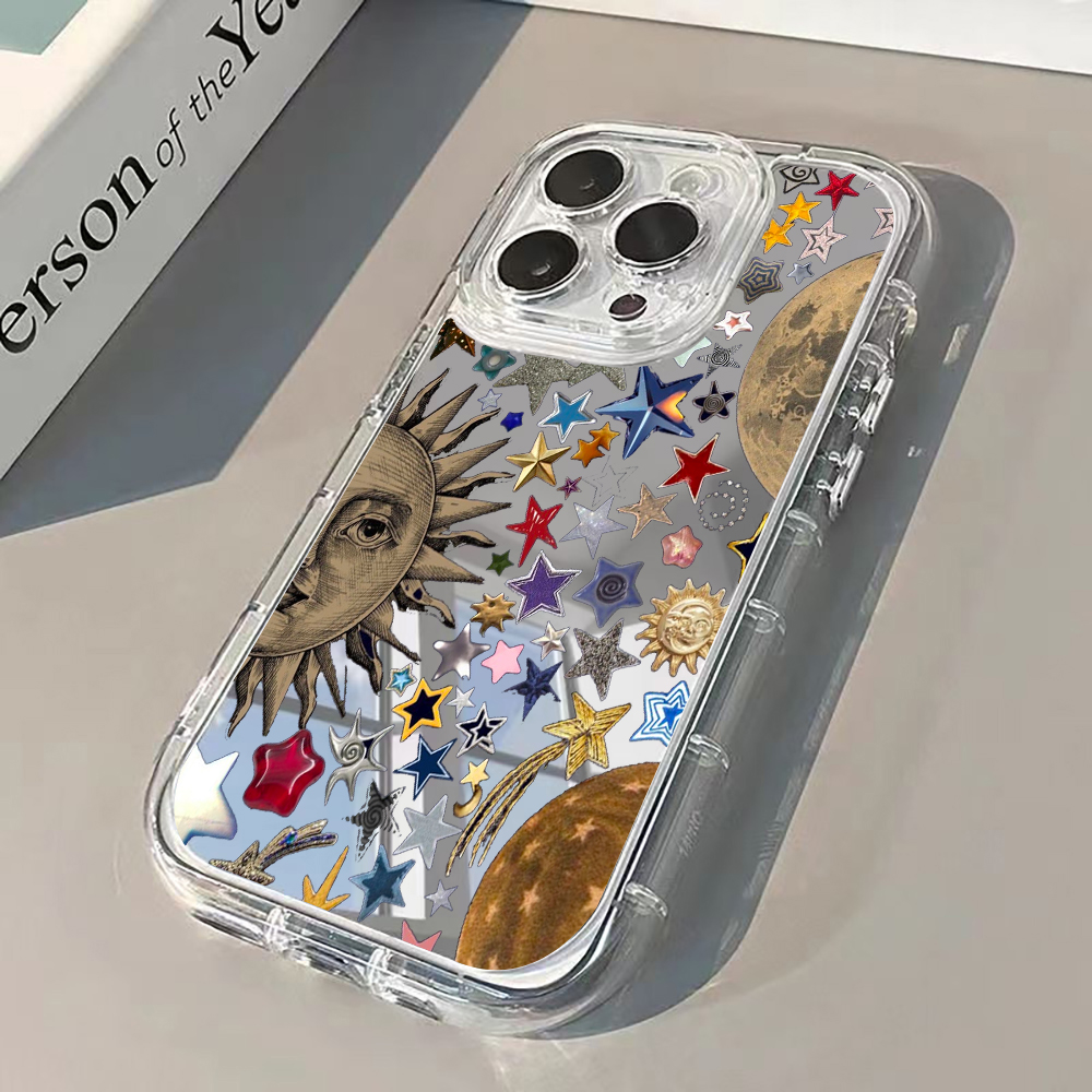 Phone Cases Otterbox - Celestial Gold Glitter Mirror Phone Case