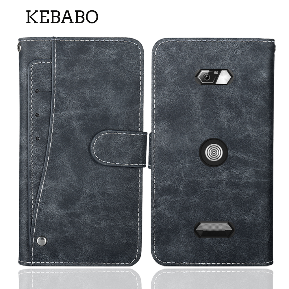 Phone Cases Jjk - Fashion Leather Wallet Crosscall ACTION X3