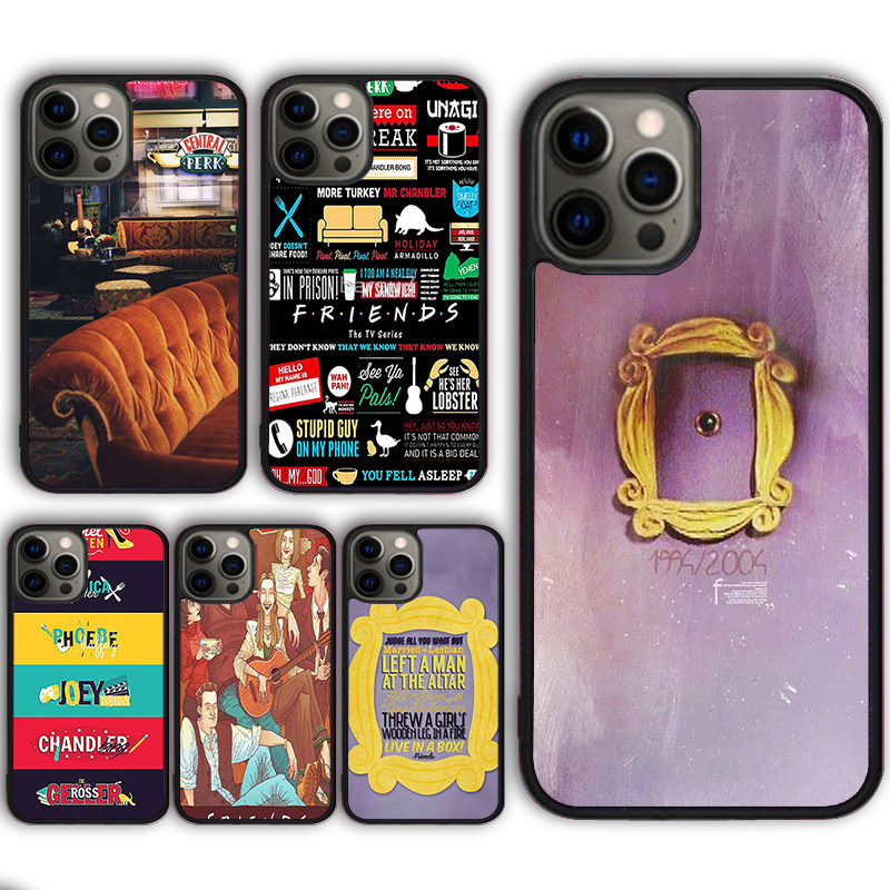 Phone Cases Nyc - Central Perk NYC Friends TV Show