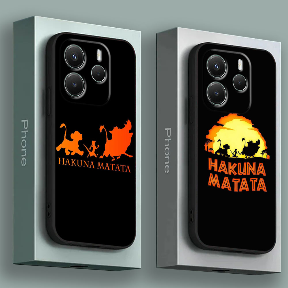 Phone Cases Iphone 11 - HAKUNA MATATA Lion King Phone Case