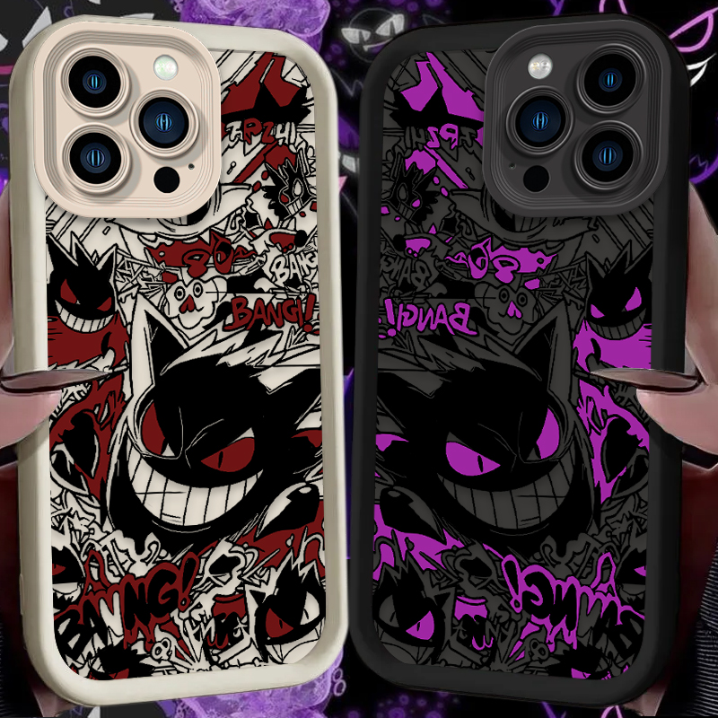 Phone Cases Otterbox - P-Pokemon Gengar Graffiti Phone Case for