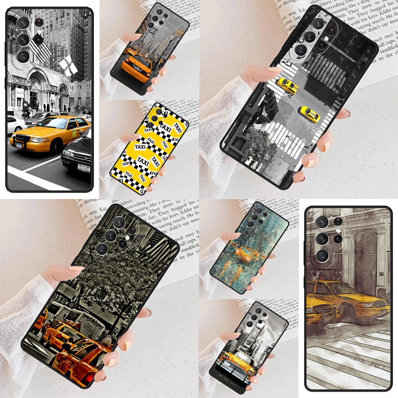 Phone Cases Nyc - NYC Yellow Taxi Cabs Cell Phone
