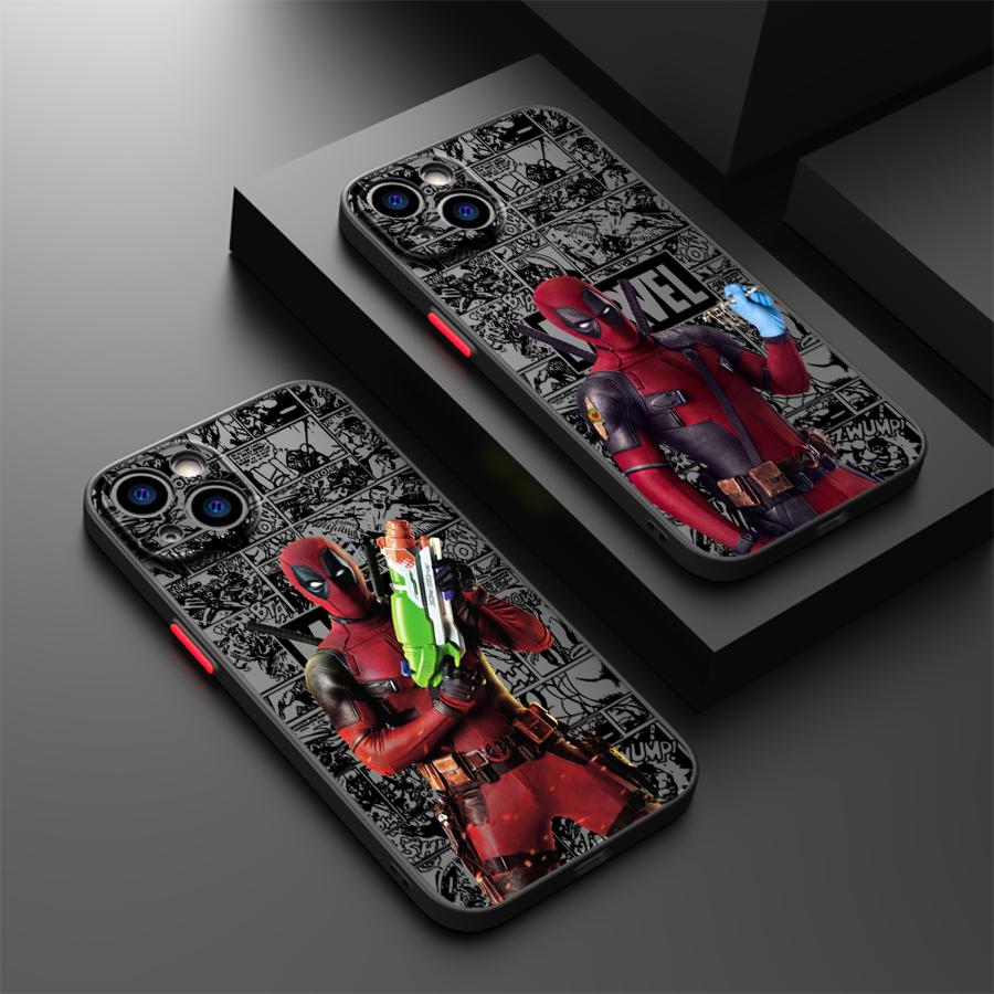 Phone Cases Iphone 11 - Marvel Funny Deadpool Case for iPhone
