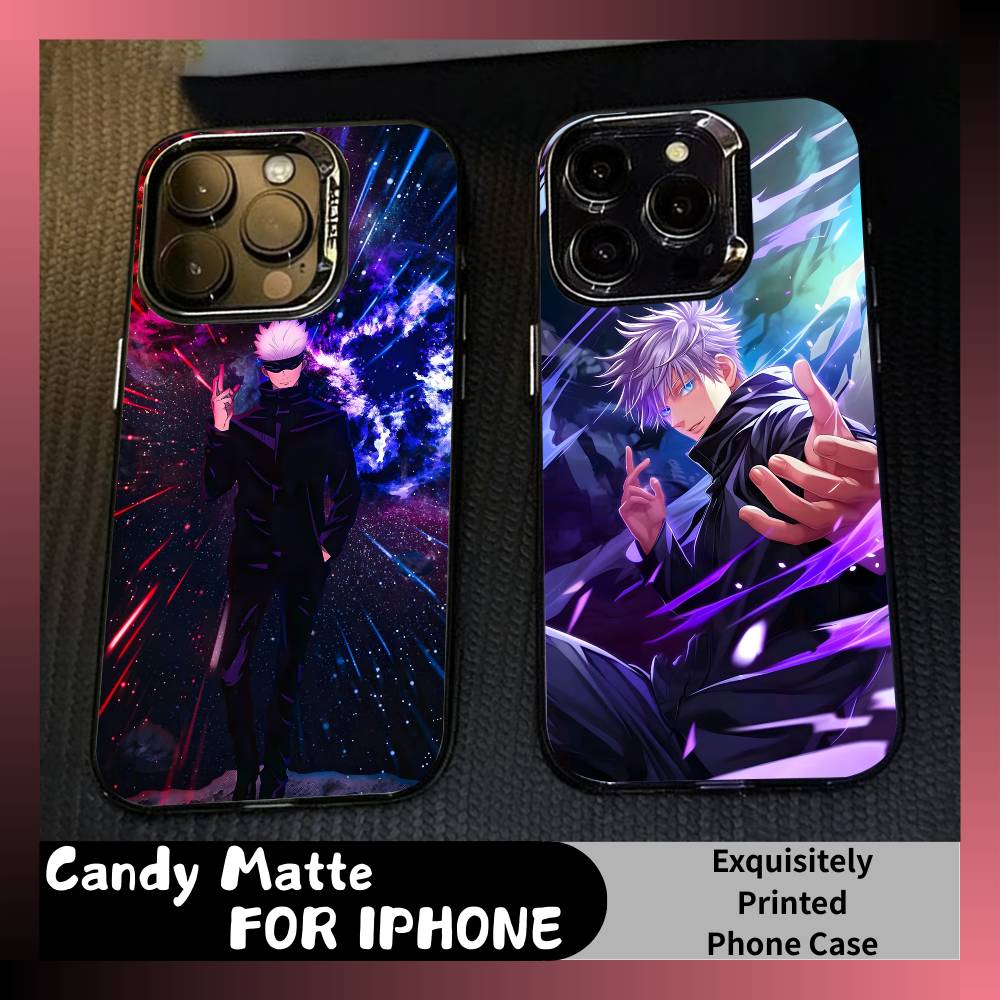 Phone Cases Jjk - Anime JJK S-G-GoJo Printed Phone Case