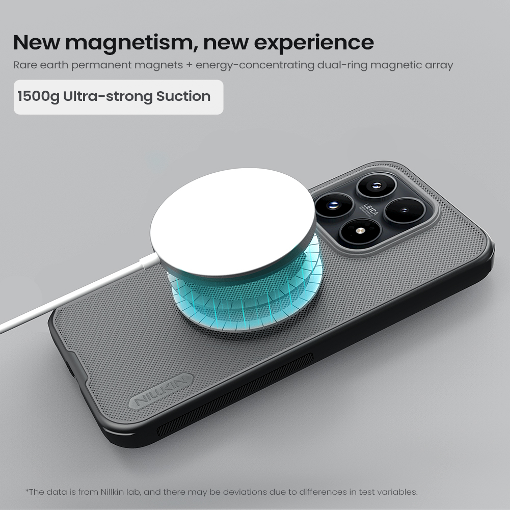 Matte Frosted Case - For Xiaomi 17 Case NILLKIN Fitted