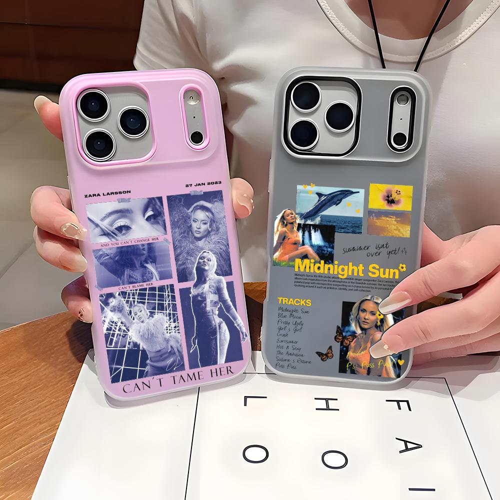 Phone Cases Zara - Zara L-Larsson Rapper Music Phone Case