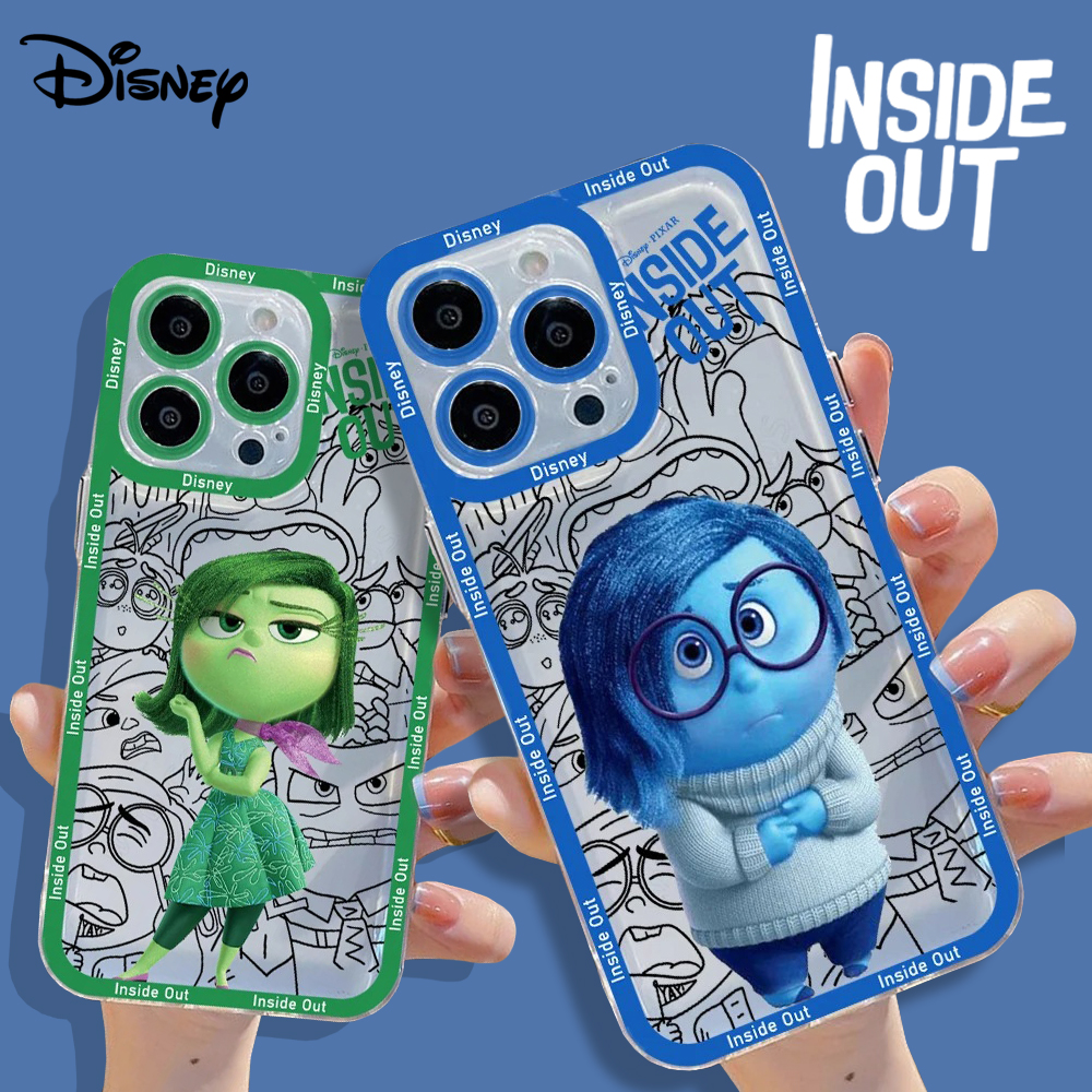 Phone Cases Iphone 11 - Disney Inside Out Silicone Case for