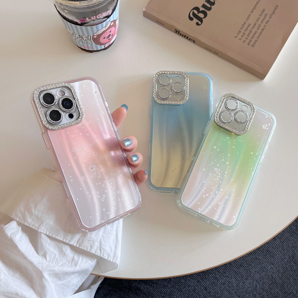 Phone Cases Vogue - Luxury Bling Glitter Phone Case For