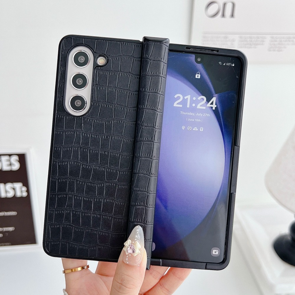 Phone Cases Quality - Higth Quality Business Sle Crocodile Leather