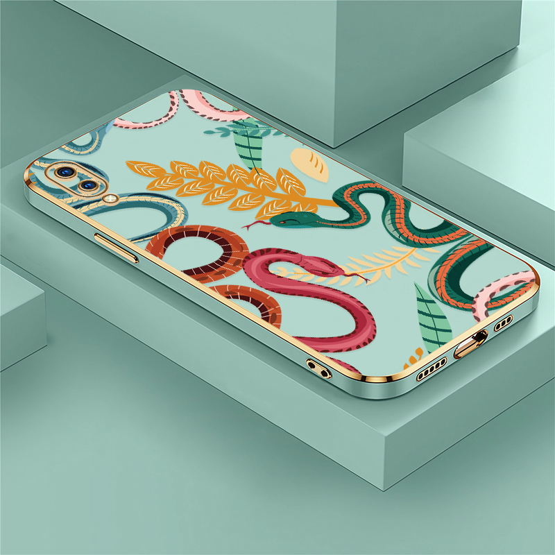 Phone Cases Vivo - Snake Pattern Phone Case For Vivo