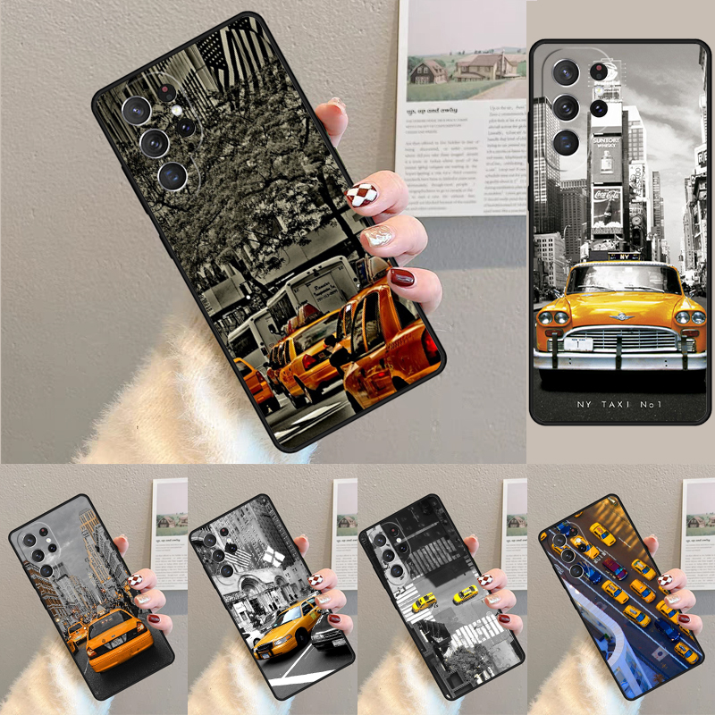 Phone Cases Nyc - NYC Yellow Taxi Cabs Silicone Phone