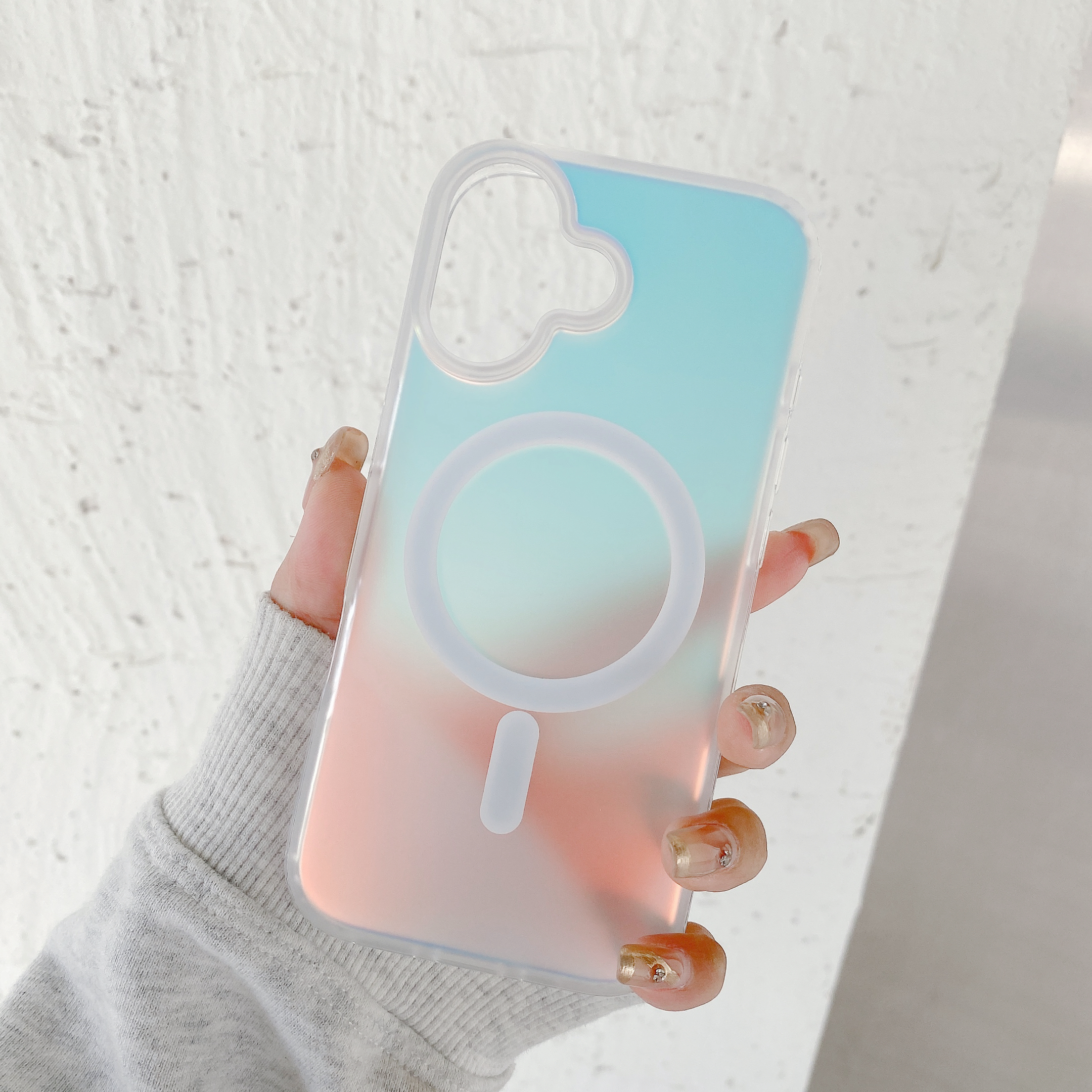 Matte Frosted Case - For iphone 17 pro max 17pro