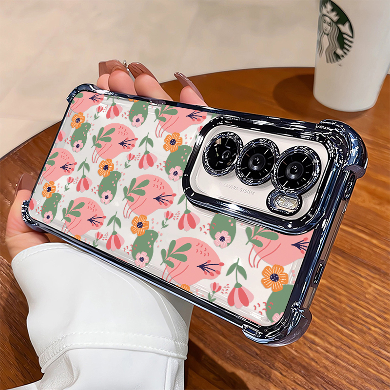 Phone Cases Vivo - TPU Transparent Phone Case For Vivo