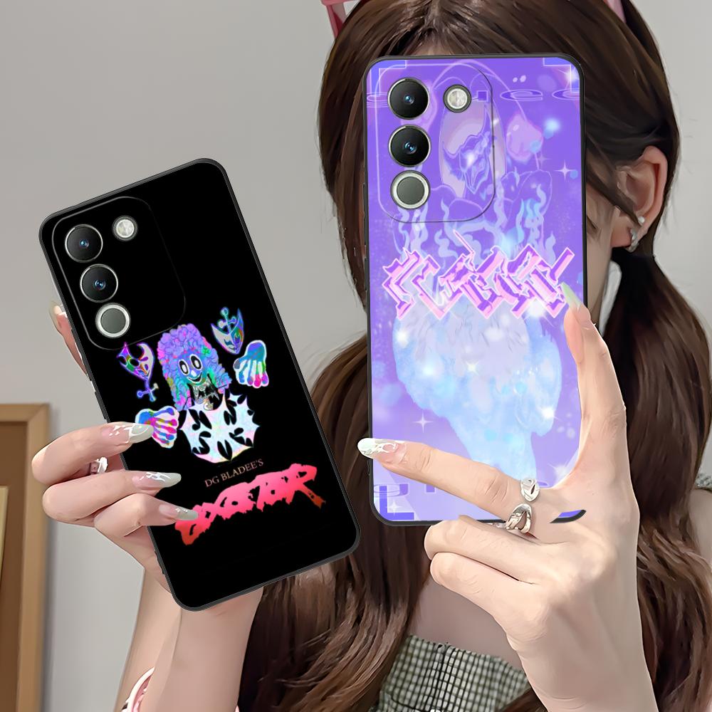 Phone Cases Exeter - Bladee Exeter Matte TPU Mobile Phone