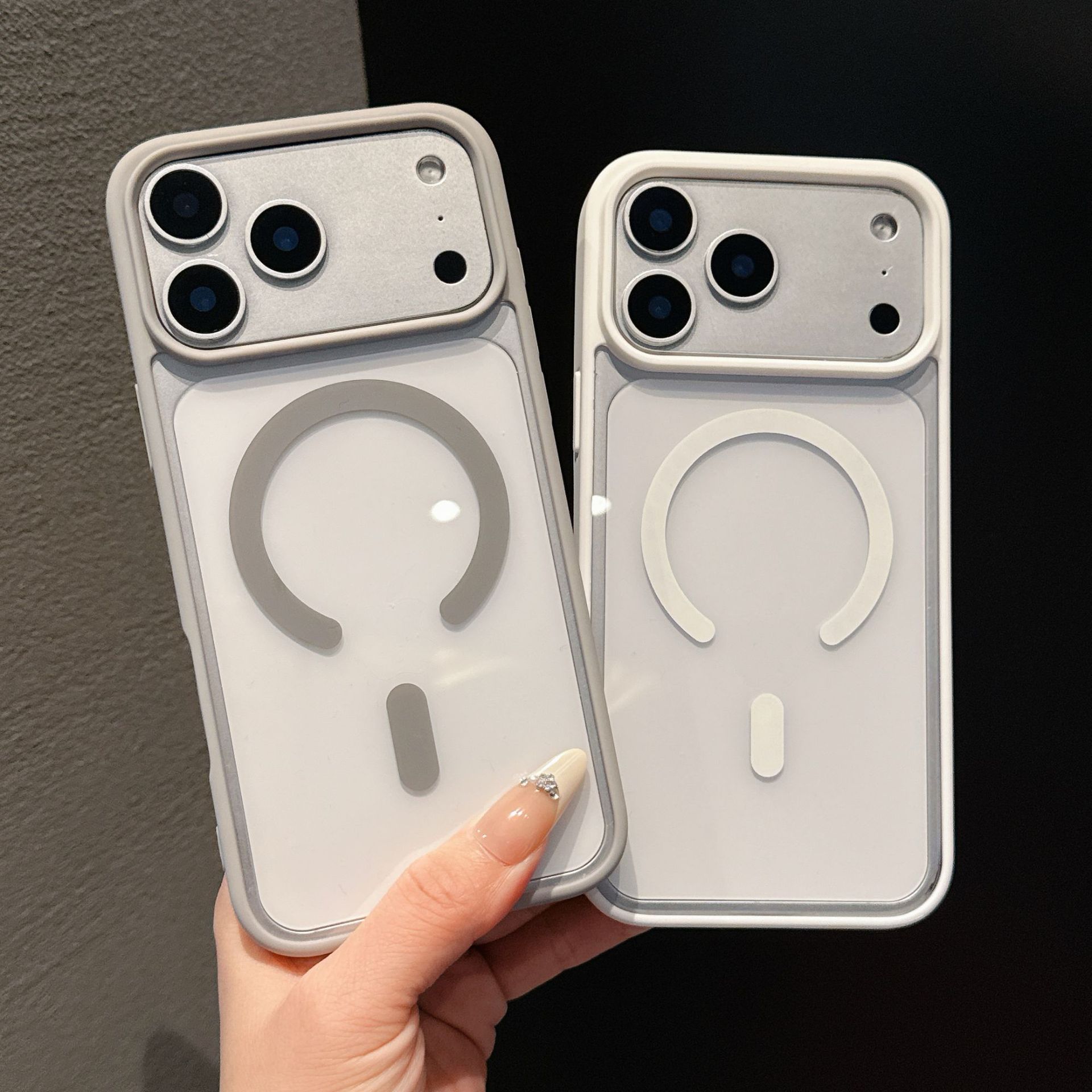 New Frosted Magnetic Phone Cas - Matte Frosted Case incelemesi ve fiyatı