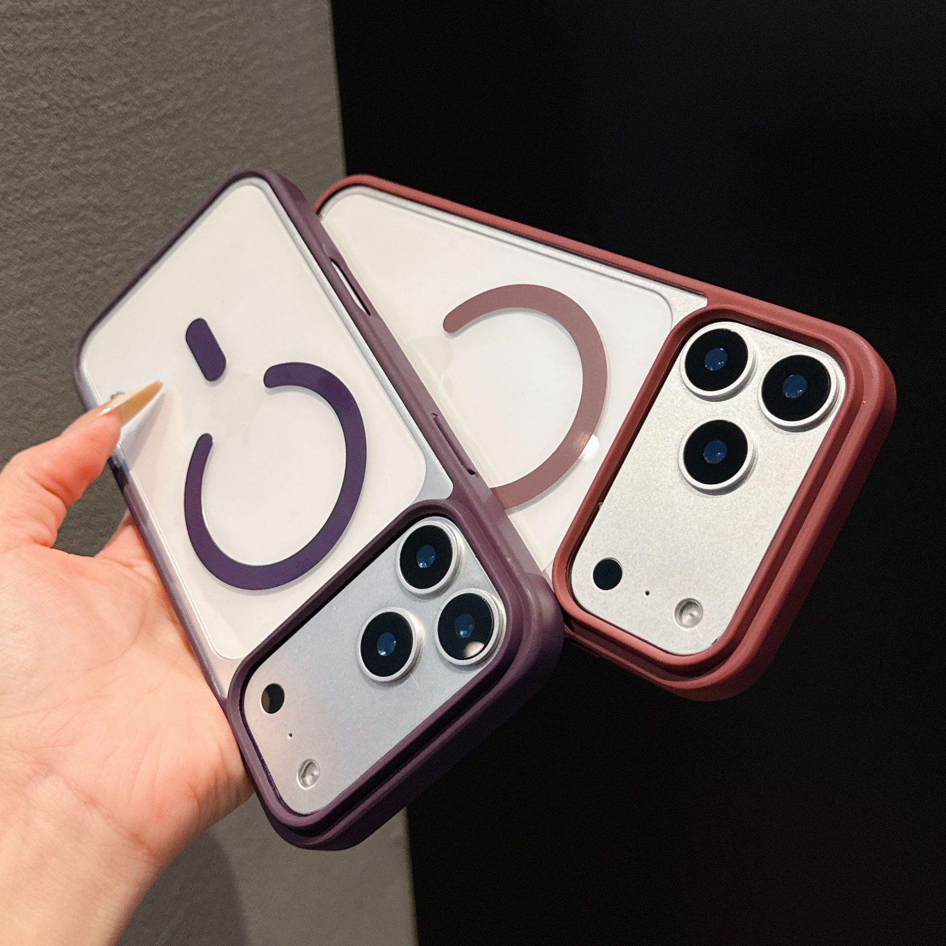 New Frosted Magnetic Phone Cas - Matte Frosted Case incelemesi ve fiyatı