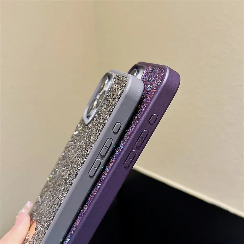 Luxury Bling Glitter Phone Cas - Phone Cases Vogue incelemesi ve fiyatı
