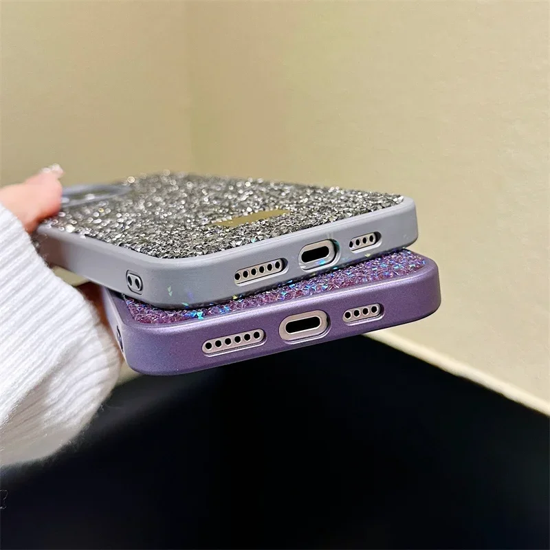 Luxury Bling Glitter Phone Cas - Phone Cases Vogue incelemesi ve fiyatı