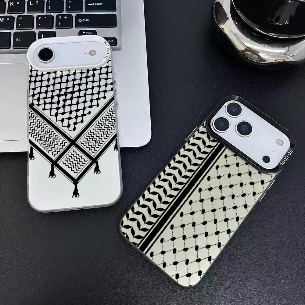 Keffiyeh P-Palestine Phone Cas - Phone Cases Iphone 11 incelemesi ve fiyatı