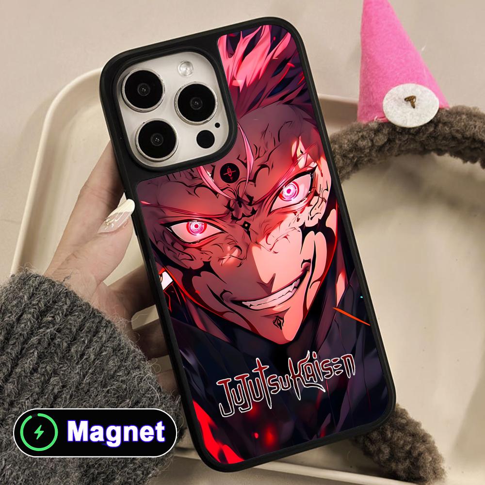 JJK Sukuna Phone Case for iPho - Phone Cases Jjk incelemesi ve fiyatı