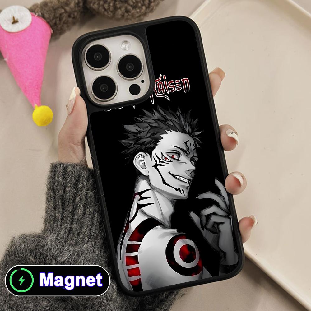 JJK Sukuna Phone Case for iPho - Phone Cases Jjk incelemesi ve fiyatı