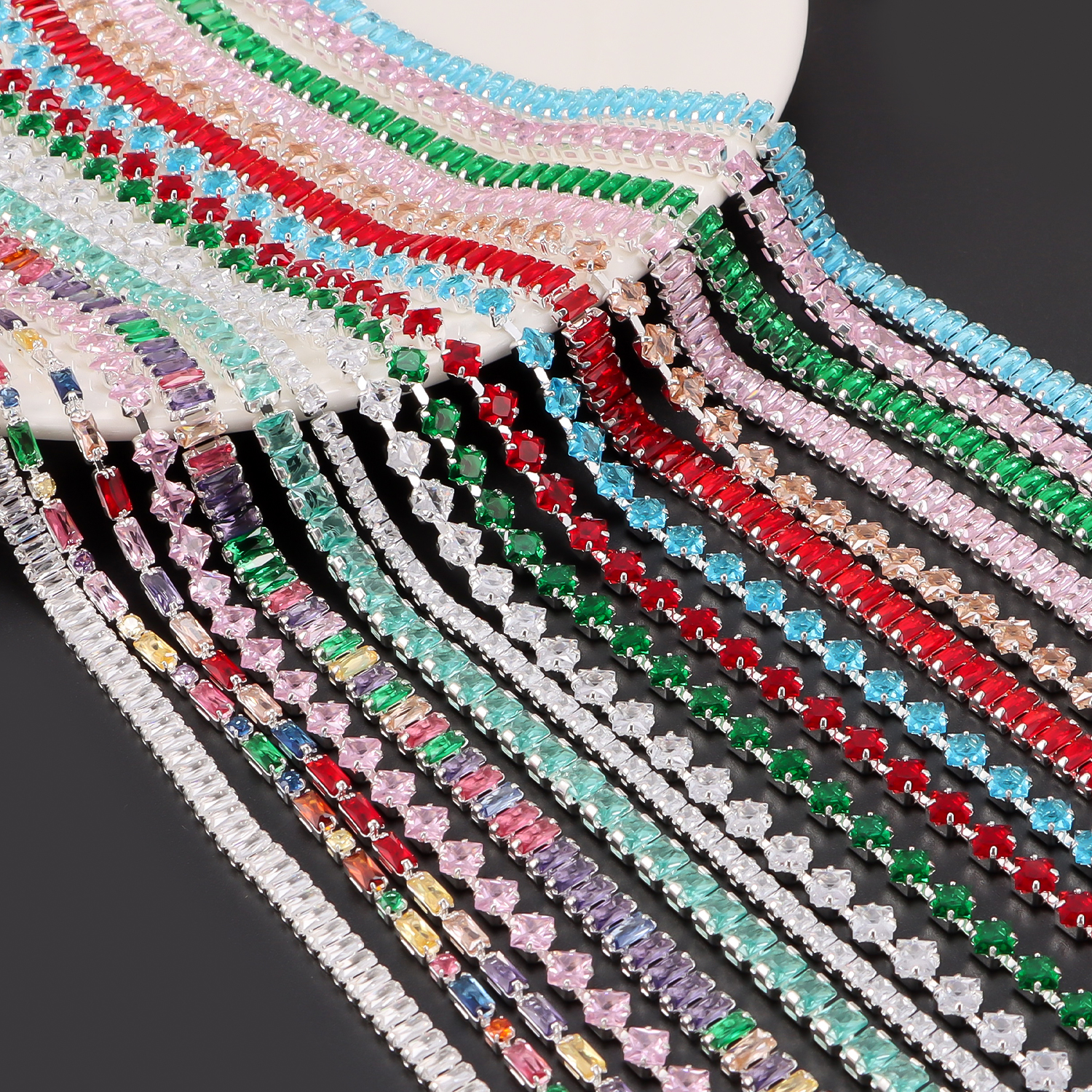 50cm Crystal Rhinestone Chain  - Phone Cases Europe incelemesi ve fiyatı