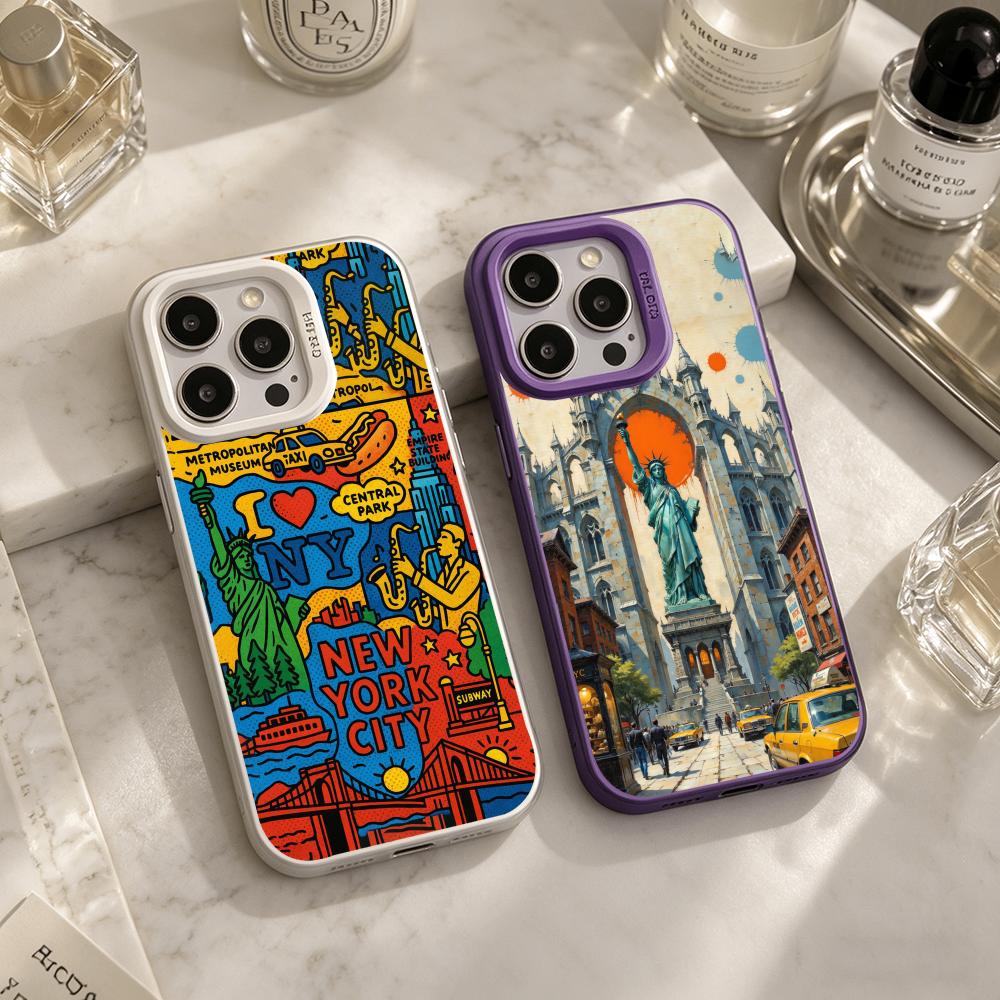 C-Cartoon NYC Phone Case For i - Phone Cases Nyc incelemesi ve fiyatı