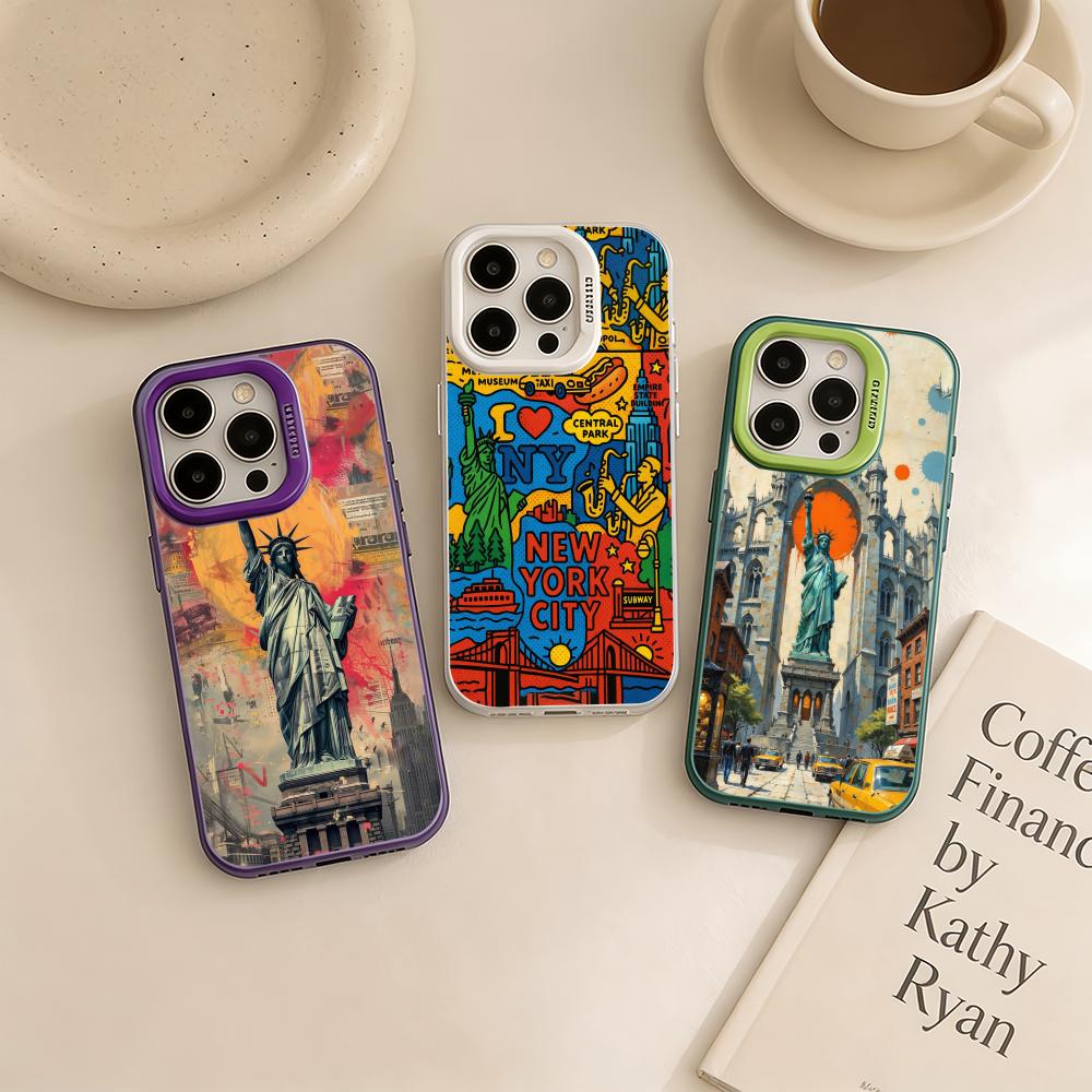 C-Cartoon NYC Phone Case For i - Phone Cases Nyc incelemesi ve fiyatı