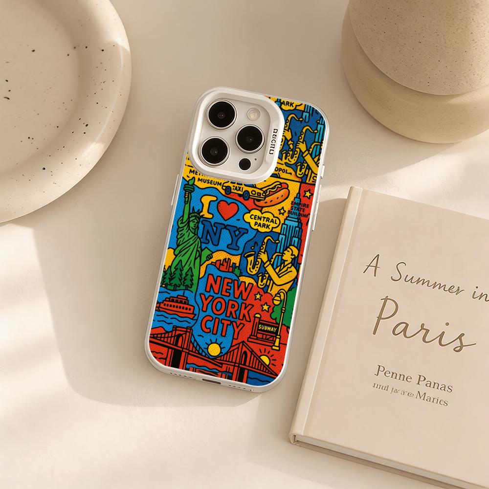 C-Cartoon NYC Phone Case For i - Phone Cases Nyc incelemesi ve fiyatı