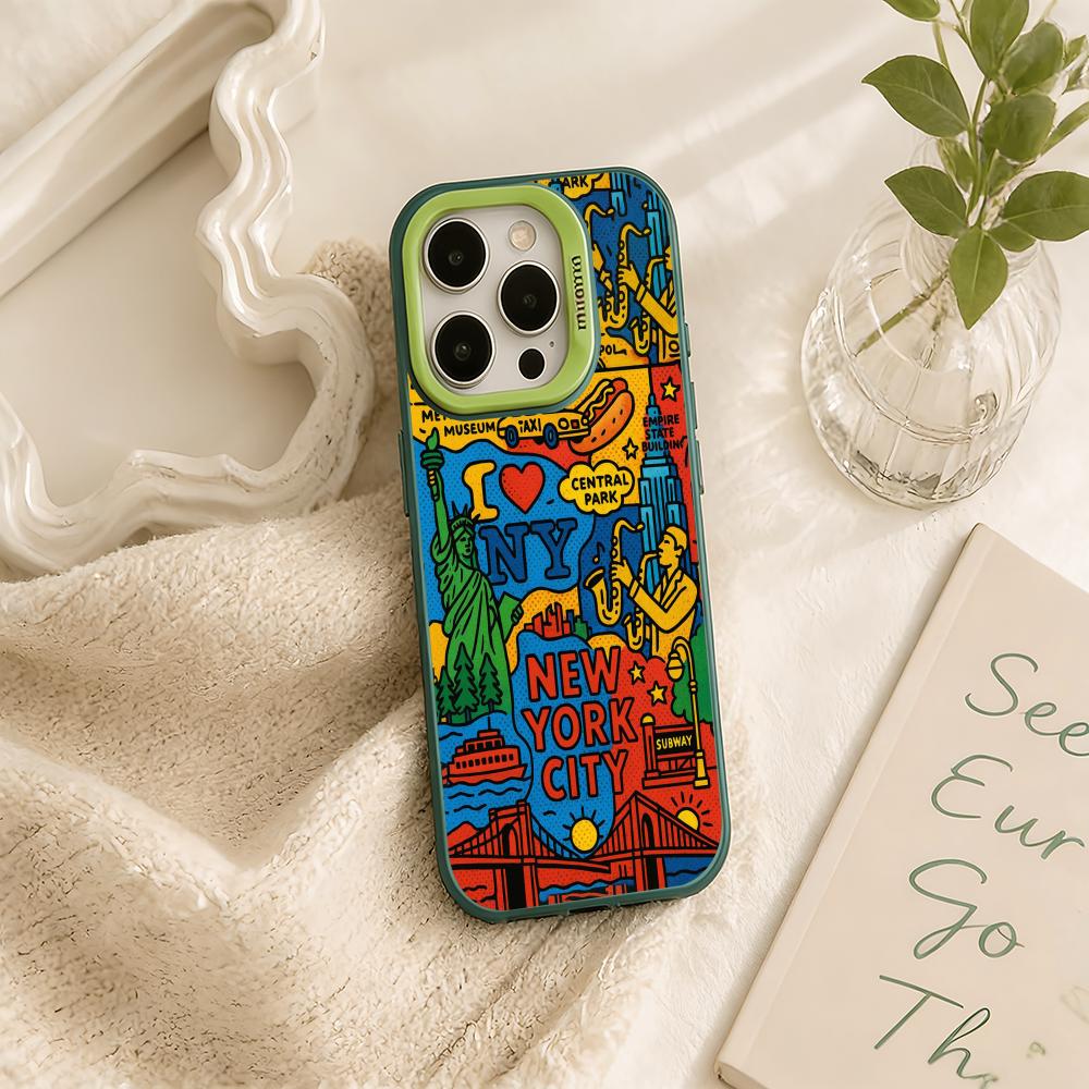C-Cartoon NYC Phone Case For i - Phone Cases Nyc incelemesi ve fiyatı