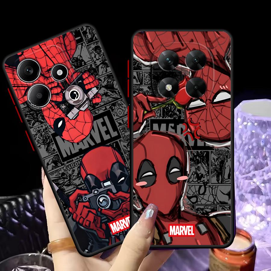 Marvel Spider Man Deadpool Cas - Phone Cases Iphone 11 incelemesi ve fiyatı
