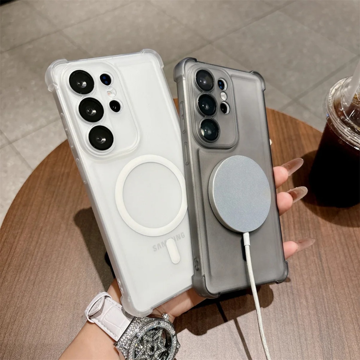 Matte Translucent Frosted Shoc - Matte Frosted Case incelemesi ve fiyatı