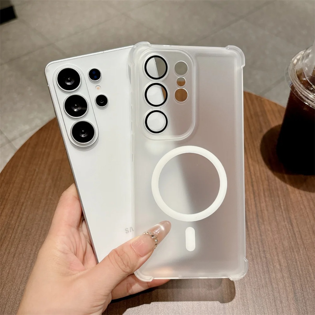 Matte Translucent Frosted Shoc - Matte Frosted Case incelemesi ve fiyatı