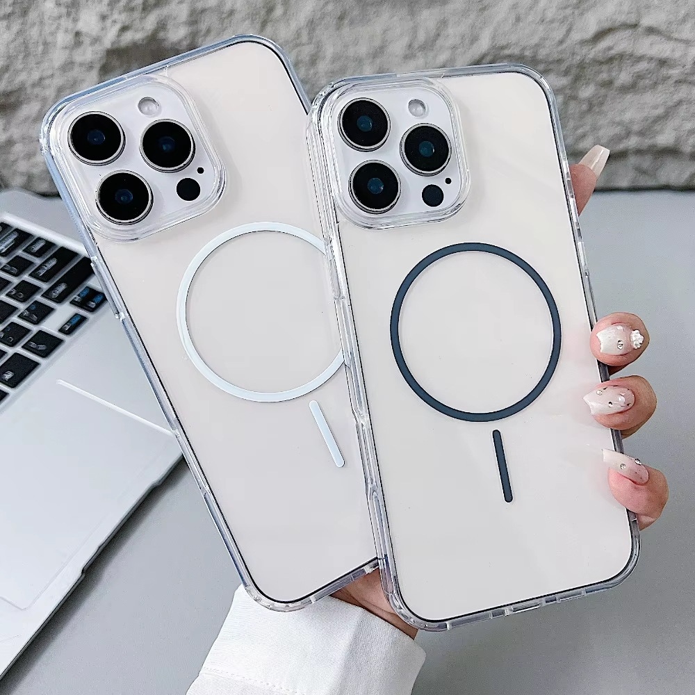 Luxury Magnetic Clear Phone Ca - Phone Cases Quality incelemesi ve fiyatı