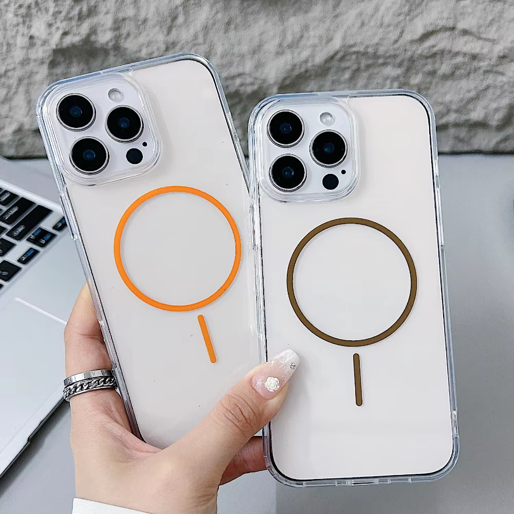 Luxury Magnetic Clear Phone Ca - Phone Cases Quality incelemesi ve fiyatı