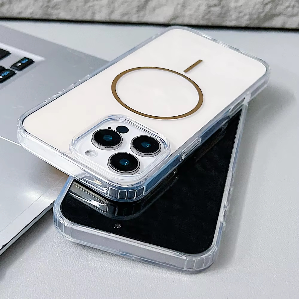 Luxury Magnetic Clear Phone Ca - Phone Cases Quality incelemesi ve fiyatı