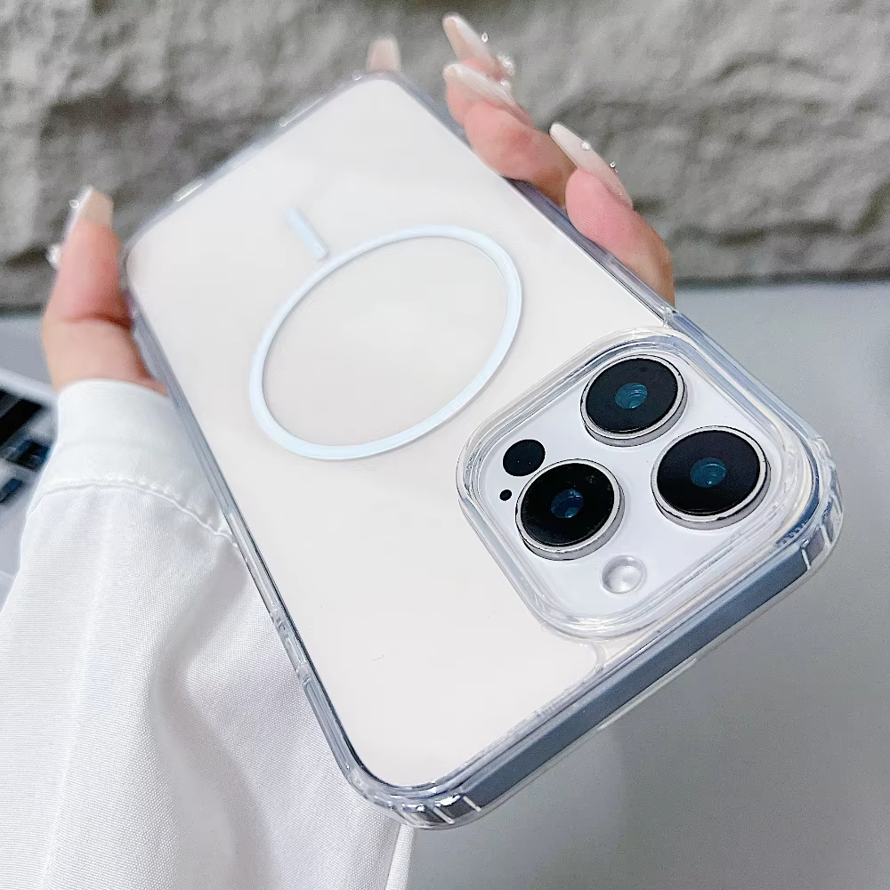 Luxury Magnetic Clear Phone Ca - Phone Cases Quality incelemesi ve fiyatı